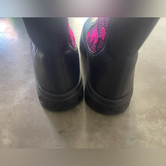 Gucci boots like new technical monogramm boot - Picture 4 of 8